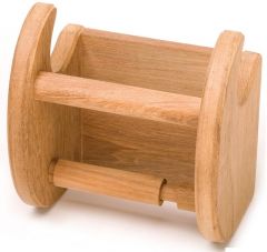 Portacarta igienica teak 