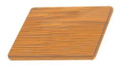 Tagliere teak 200x275 mm 