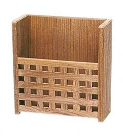 Portariviste teak 265x110x280 mm 