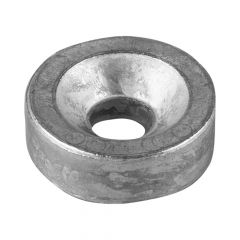 Anodo zinco Mercury a rondella diametro 24 x 6,5 mm