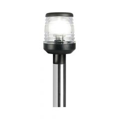 Asta fanale amovibile 60 cm nera 