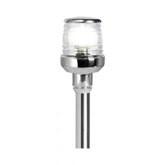 Asta e fanale inox a scatto 