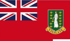  Bandiera Isole Vergini Britanniche mercantile 20x30 