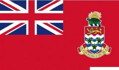 Bandiera Isole Cayman mercantile 40x60 