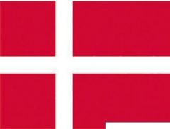 Bandiera Danimarca 40 x 60 cm 