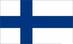 Bandiera Finlandia 20 x 30 cm 
