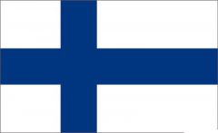Bandiera Finlandia 40 x 60 cm 
