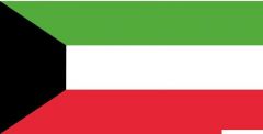 Bandiera Kuwait 20 x 30 cm 