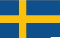 Bandiera Svezia 70 X 100 cm 