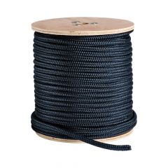 Doppia treccia blu mm 24 