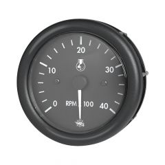 Contagiri nero diesel 12 V con contaore 