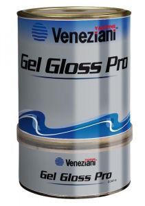 Smalto bicomponente Gel Gloss rosso 