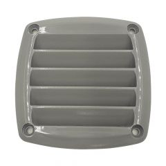 Griglia ABS grigia 85 x 85 mm 