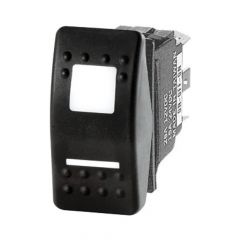 Interruttore Marina (ON) OFF (ON) senza bascula e LED 