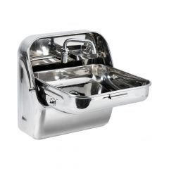Lavello inox a ribalta 