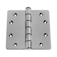 Cerniera inox AISI 316 microfusa 38x38x102 mm rettangolare