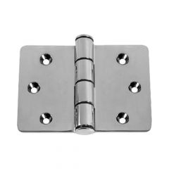 Cerniera inox AISI 316 microfusa 38x38x76 mm rettangolare