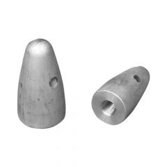Ogiva zinco per elica Ø 40/45 mm 