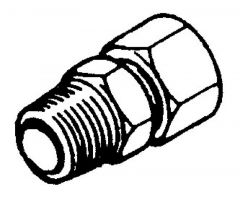 Raccordo per Pompe Ultaflex Diritto 3/8 (SF38) 