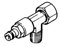 Raccordo per Pompe Ultaflex a T 3/8 (VFN38) 