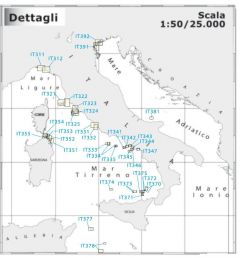 Carta Navimap IT311-IT312 