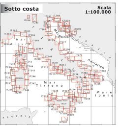 Carta Navimap IT257-IT258 