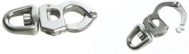 Osculati Moschettone in acciaio inox grilletto per scotte, drizze