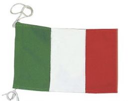 Bandiera Italiana 20 x 30 cm 