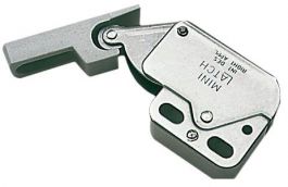 Chiusura A Scatto 90° Ottone Cromato | Nautica Illiano