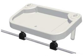 OSCULATI Tavoletta Portamotore Per Pulpito - Supporto Per Motori Fuoribordo Fino A 36kg - Foto 6