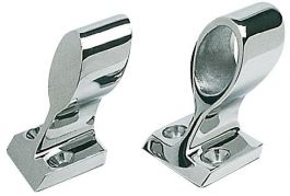 Centrale Corrimano Inox Osculati Da 25 Mm - Supporto Per Corrimano Tondo In Acciaio Inox, Ricambio Nautico E Per Scale - 4