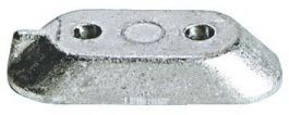 Anodo zinco cavalletto Yamaha/Selva 4/70 HP diametro fori 6,5 mm