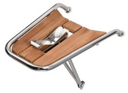OSCULATI Delfiniera Inox AISI 316/Teak – Modello Semplice – Dimensioni 680x395x280 Mm - 5