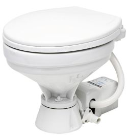 WC elettrico barca 24 V tazza grande 