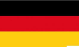 OSCULATI Bandiera Germania 20 x 30 cm 