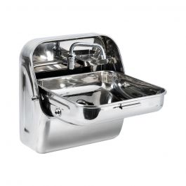 Novaservis Lavelli - Lavello Circolare, Diametro 43 Cm, Con Troppopieno