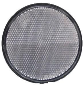 Catarifrangente Arancione Osculati 60 Mm | Riflettente Circolare Per Sicurezza - Foto 2