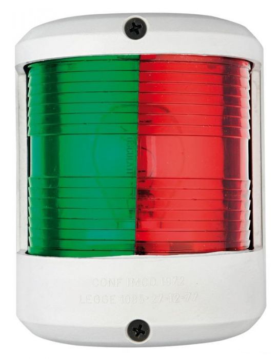 OSCULATI Fanale U78 Rosso-Nero 12 V OSCULATI Fanale U78 Rosso-Nero 12 V