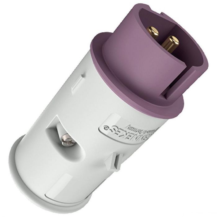 Simon M113393 - Presa Elettrica Bianca 2 Poli + Terra - Base Per Parete, Serie 27, Colore Bianco