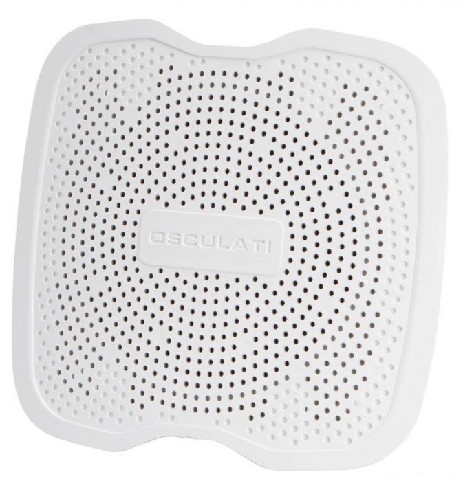 Tromba Incasso OSCULATI 12V - Bianca, Per Nautica, Riferimento Catalogo 21.102.20 - Foto 3