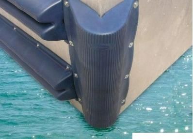 Parabordo Per Pontile SeaEQ DF M 110/50 Blu - Protezione Imbarcazioni, Ormeggio Sicuro - Foto 4