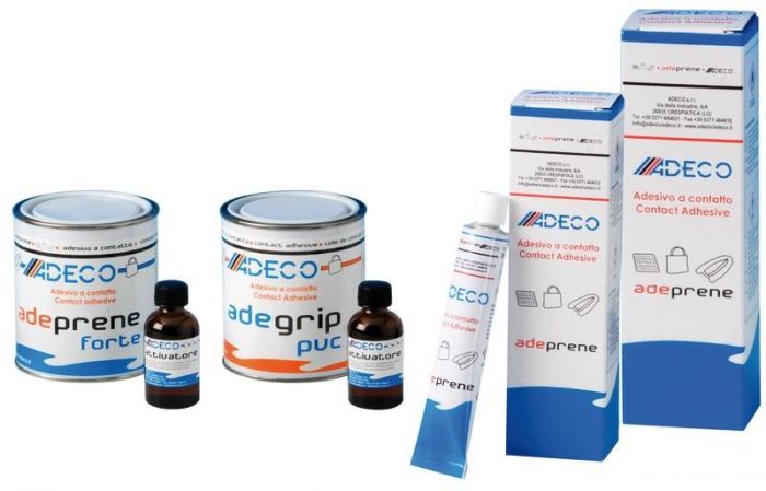 Colla Bicomponente Per Tessuto Gommoso - 125 Ml + Indurente Per Riparazioni Barche In Neoprene, Hypalon, Synotex