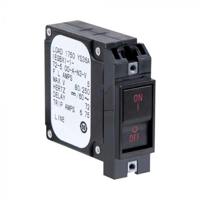 Pannello 4 Interruttori Orizzontale OSCULATI | 12V | 80x140 Mm