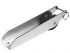 Musone di prua inox 280 x 55 mm