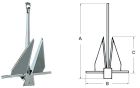 Ancora Danforth 8 kg 