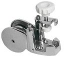 Musone di prua inox 205 mm