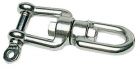 Girella inox grillo/grillo 5 mm