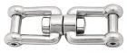 Girella inox grillo/grillo con perno a filo 6 mm