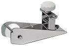 Musone inox 210 x 57 mm con blocco