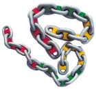 Segna catena 10 mm in confezione da 40 pezzi 